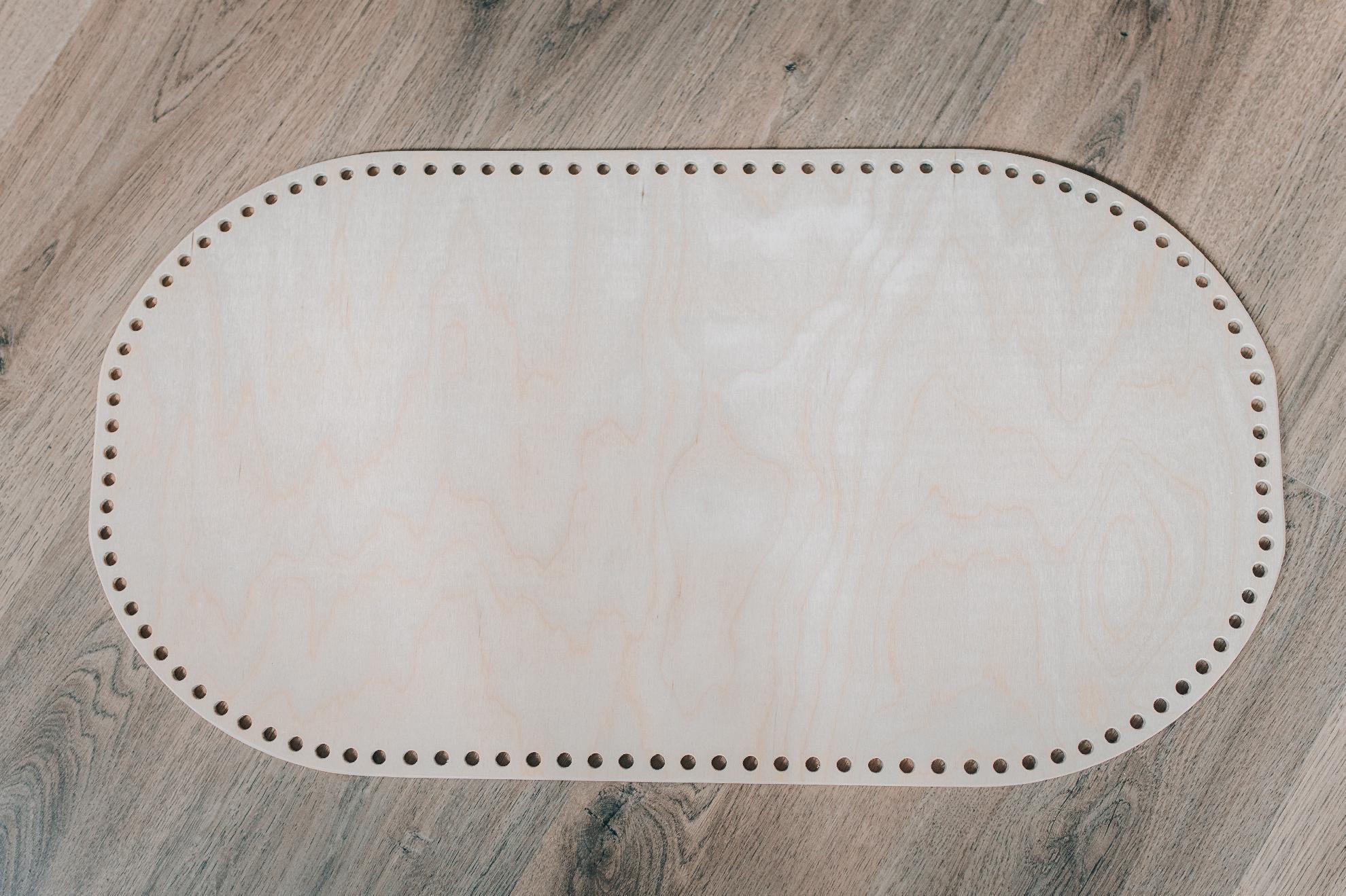 Dno na Mojžíšův koš 78x42 cm